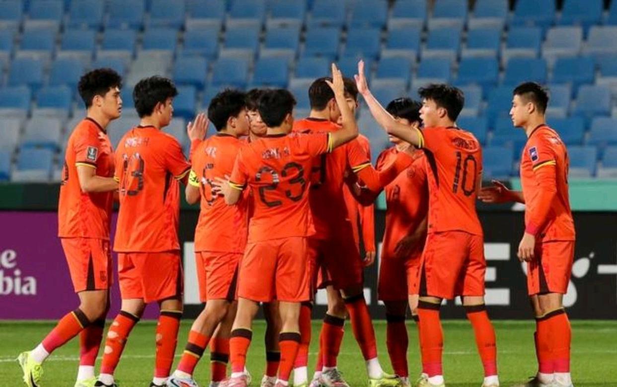 华体会-5届U23亚洲杯2胜13负从未小组出线 本届U23国足创造历史